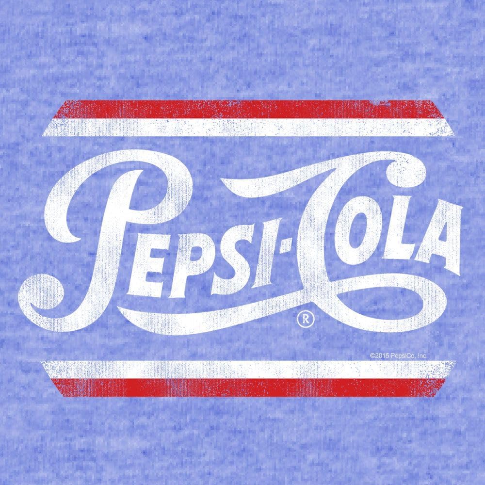 Tee Luv Men's Retro Pepsi Cola Logo Shirt - Image 2