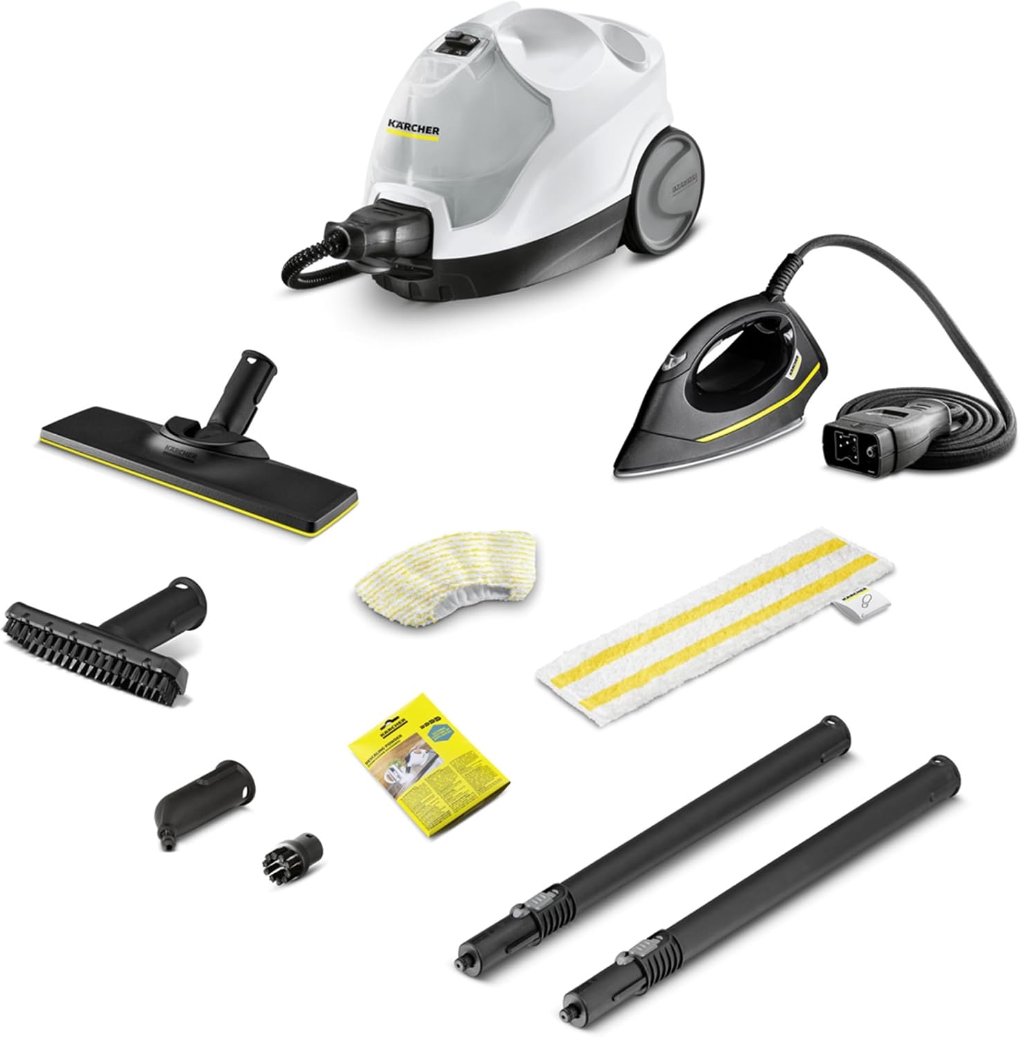 Kärcher SC 4 EasyFix Iron parni čistilnik, 3,5 bar, 2000W, 4 min ogrevanja