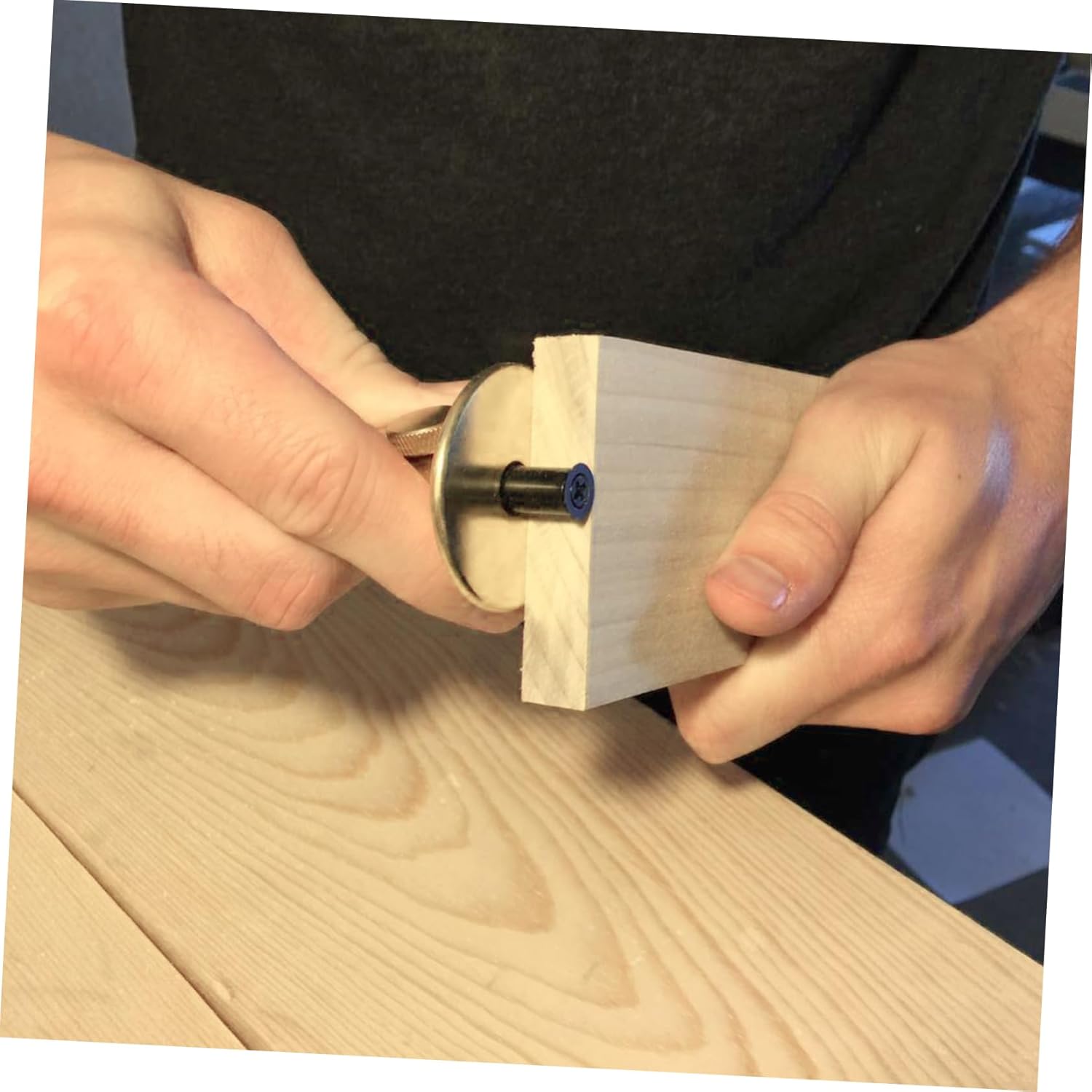 Wood Marking Tool Dovetail Marker Wheel Gauge Woodworking Scribe Tool Sharp Cutter for Hardwood and Softwood