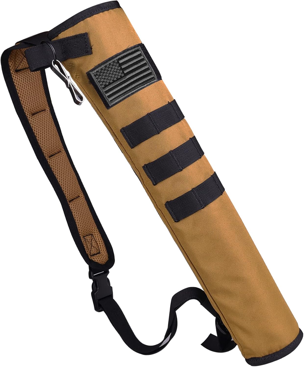 Buy KRATARC Archery Lightweight Back Arrow Quiver Dual Use Foldable