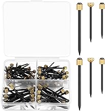 90 Pieces Photo Hanger Nails, Heavy Picture Hanging Nails, Steel Nails, Wall Nails, Picture Hanging Nails, Photo Frames, Mirror