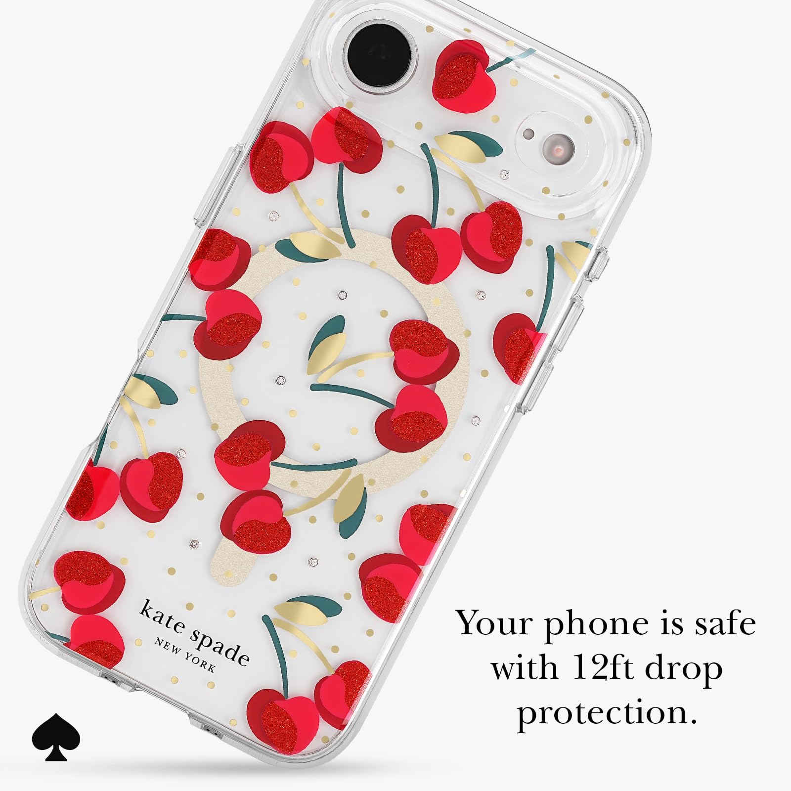 Amazon.com: kate spade new york iPhone Air Case - Compatible with