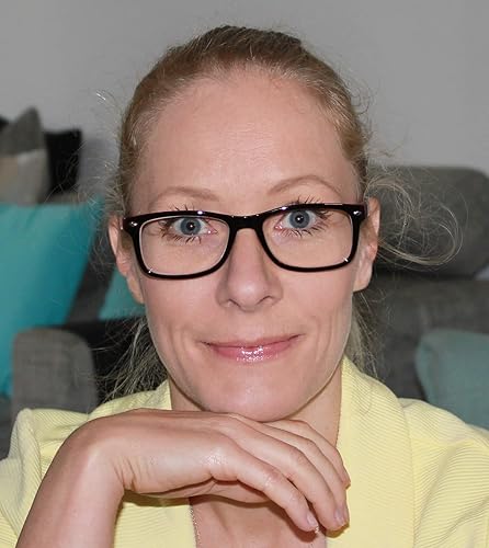 Miniatura 5 de BLUELESS Gafas de lectura de estilo clásico vintage para mujer y hombre