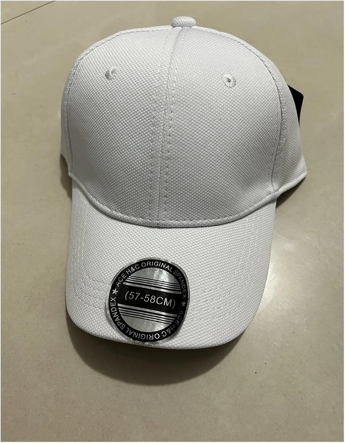 1pc Custom Embroidery Logo Back Closed Sport Golf Hat Outdoor Casual Fitted Baseball Caps Women Men Hip Hop Snapback Visor Casquette(Black,No Logo)