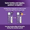 Philips Avent Natural Baby Bottles with Natural Response Nipples (Medium Flow, Flow 3), 9oz, Paquete de 4, SCY903/04 GreenCircle Certified: Certified Environmental Facts Label 8