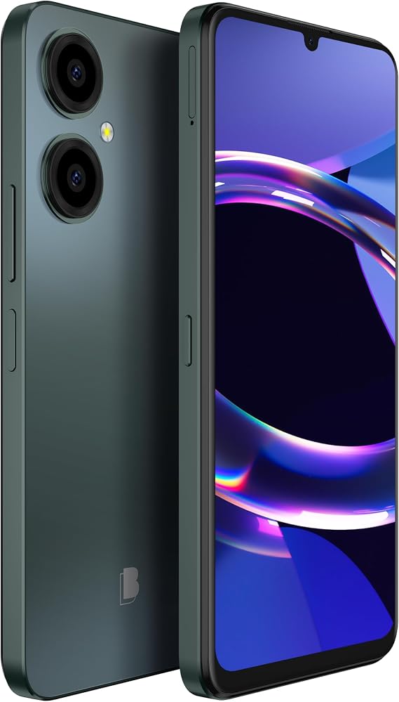 BLU G64 | 2024 | All-Day Battery | Unlocked | 6.8 HD+ Infinity Display | 256GB | Dual 50MP Camera | | Green