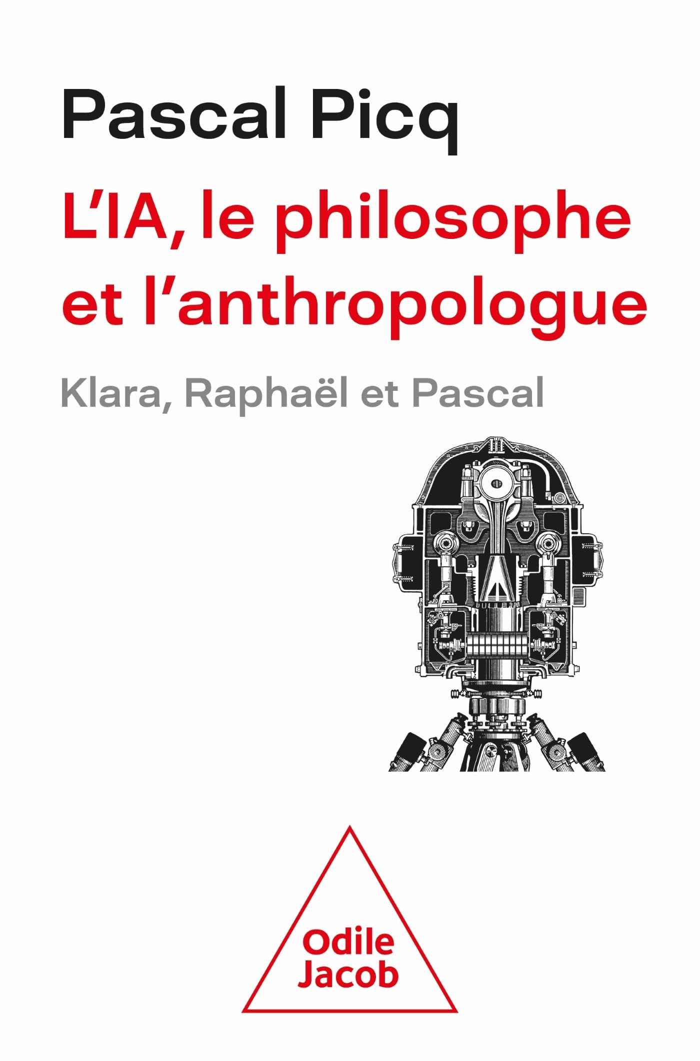 L'IA, le philosophe et l'anthropologue: Klara, Raphaël et Pascal
