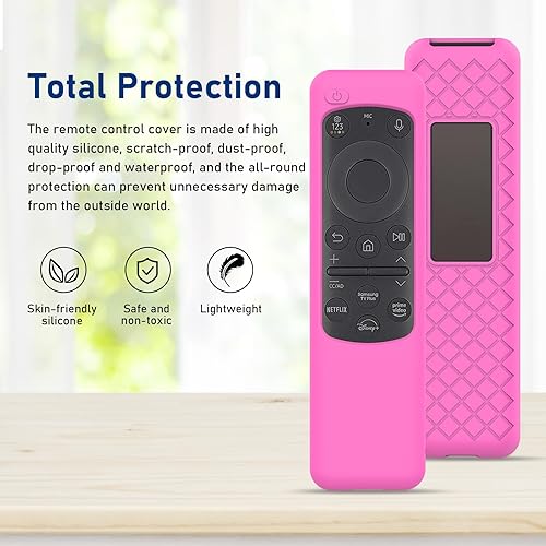 Miniatura 2 de LEFXMOPHY Funda para mando a distancia para nuevo BN59-01432J BN59-01432A BN59-01432 TM2360E  TM2361E 2023 Samsung Smart TV Panel Solar mando a