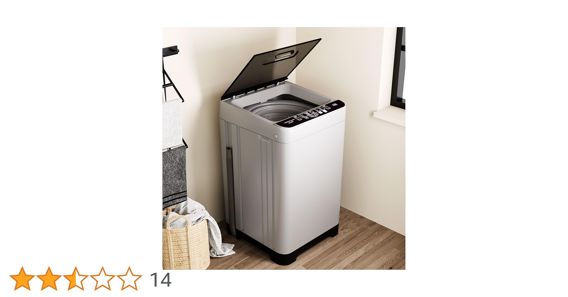 Major In Life 全自動洗濯機 小型 縦型洗濯機 一人暮らし 6kg Amazon | Major In Life 洗濯機 一人暮らし 5.2kg 小型全自動