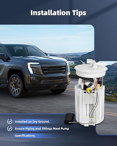 Miniatura 8 de ECCPP Montaje de módulo para bomba de combustible de alto rendimiento para Nissan 2,5 litros 3,5 litros E8496M