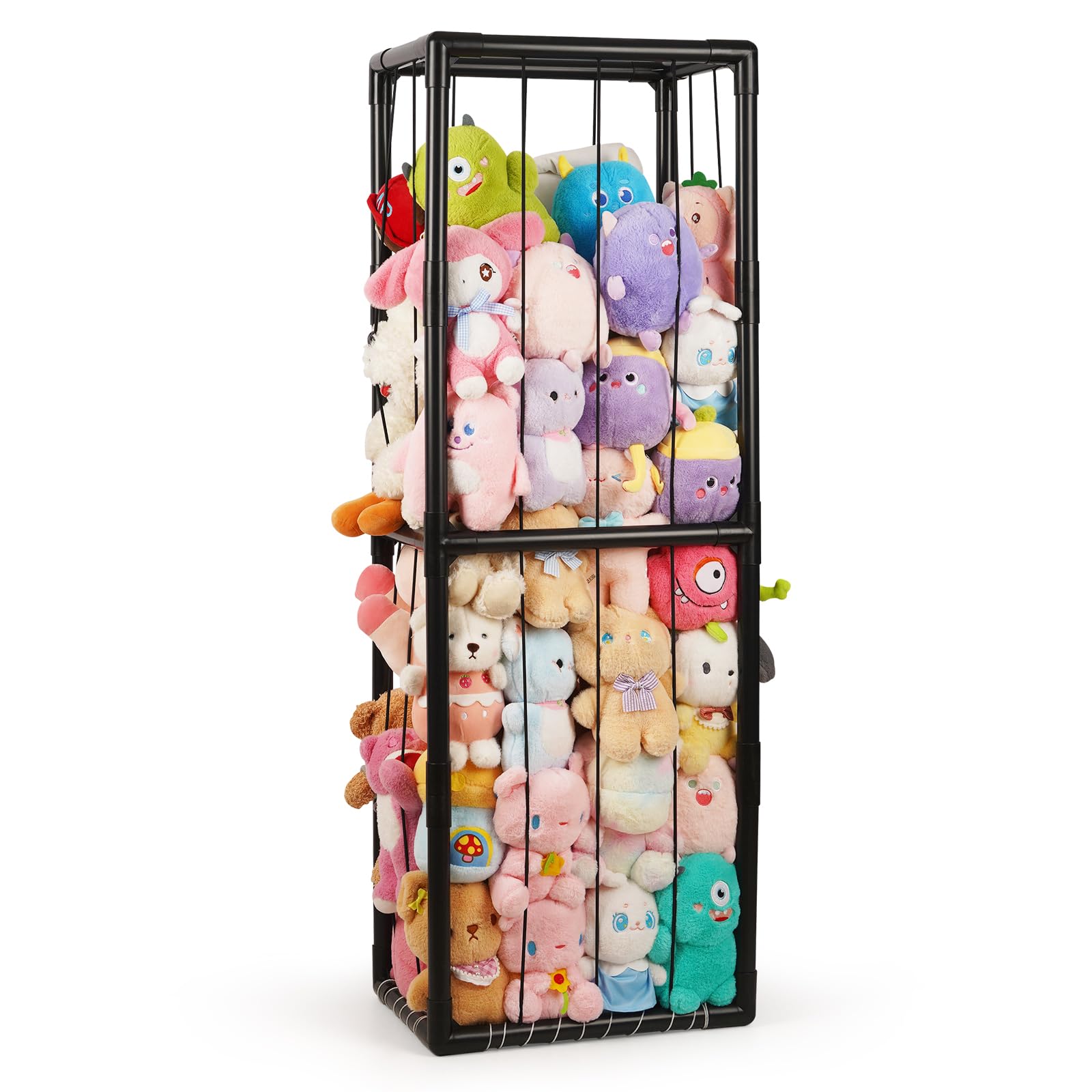 Rangement peluche vertical Trycooling pour libérer l'espace de la chambre