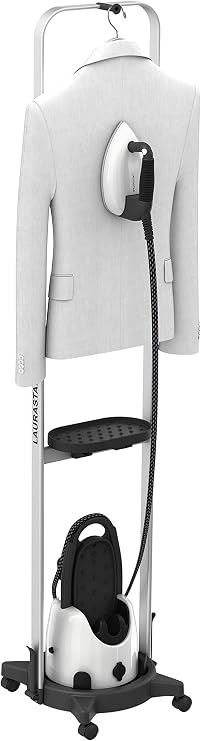 Laurastar Steam Cart for Lift in Aluminum