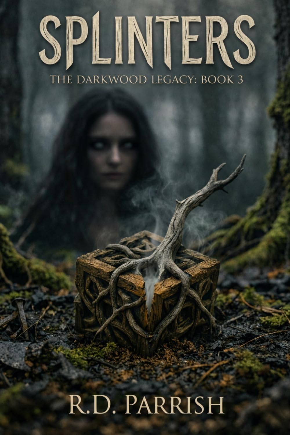 The Darkwood Legacy Book 3: Splinters