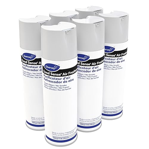 Diversey Ambientador Good Sense 100949175 Good Sense - Neutralización instantánea de olores para cualquier espacio interior, sin humo ni olores