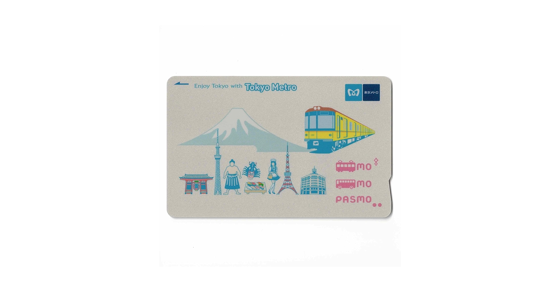 激レア 訪日外国人限定 東京メトロ PASMO パスモ レア】東京メトロ pasmo パスモ 訪日外国人 交通系ICカ一ド 現在