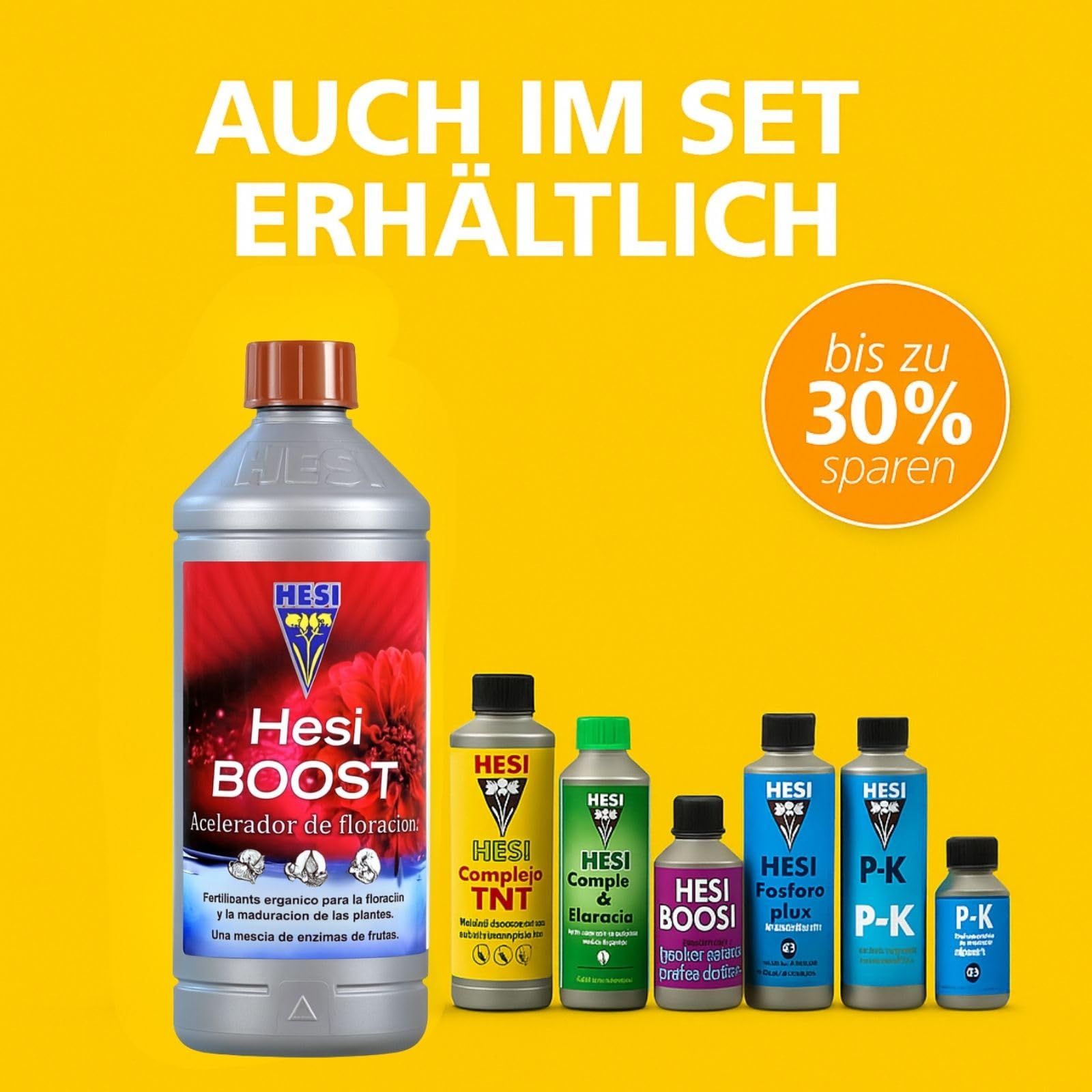 Weedness Hesi Boost 2,5 litra do fazy kwitnienia – nawóz naturalny do roślin pokojowych, bio płynny organiczny ruszt do kwiatów