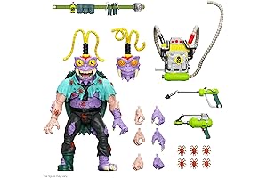 Teenage Mutant Ninja Turtles: Scumbug ULTIMATES! 7" Action Figure