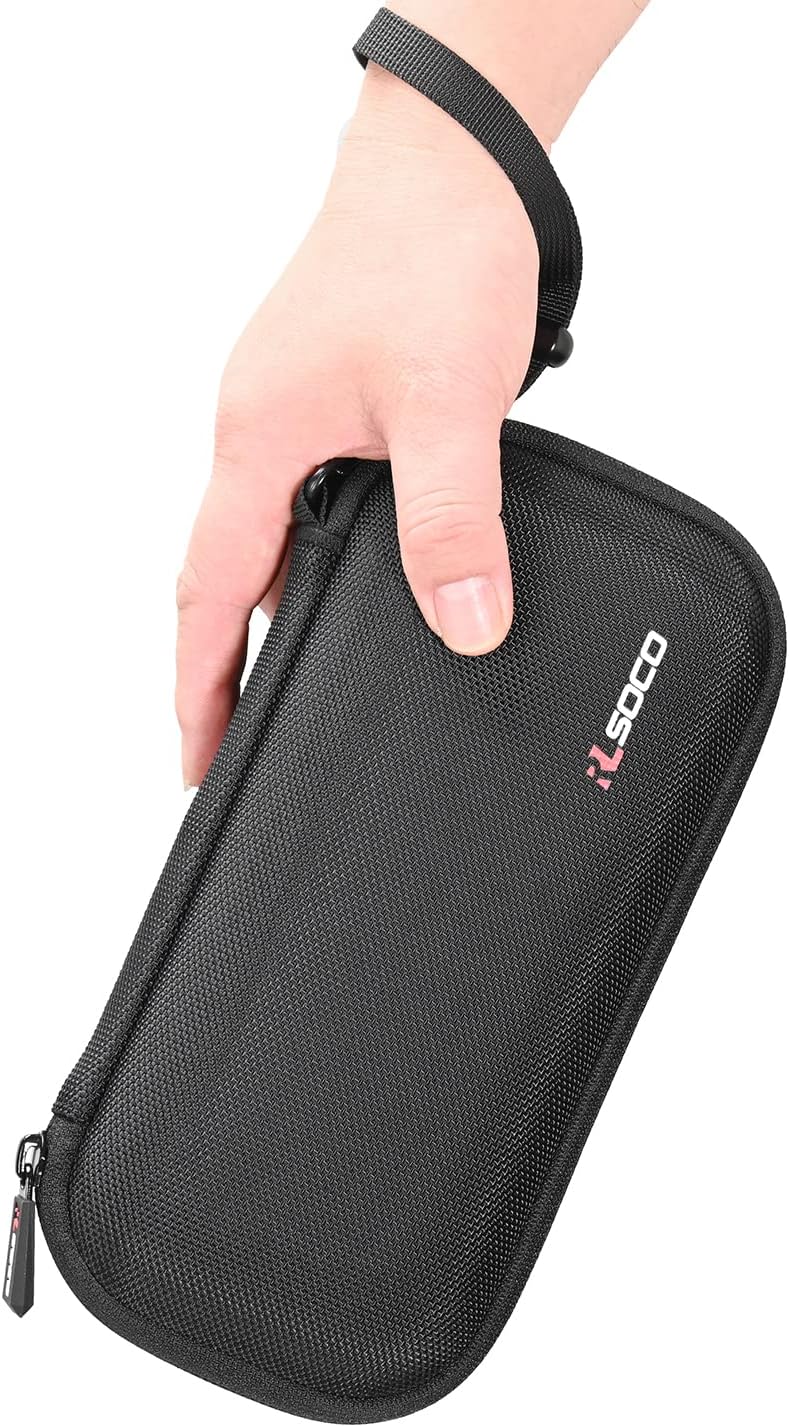 RLSOCO Hard Case for Bose SoundLink Flex 2nd Gen/SoundLink Flex Bluetooth Portable Outdoor Speaker | Compact Design with YKK Zipper & Scratch Protection (S Size) - Image 4