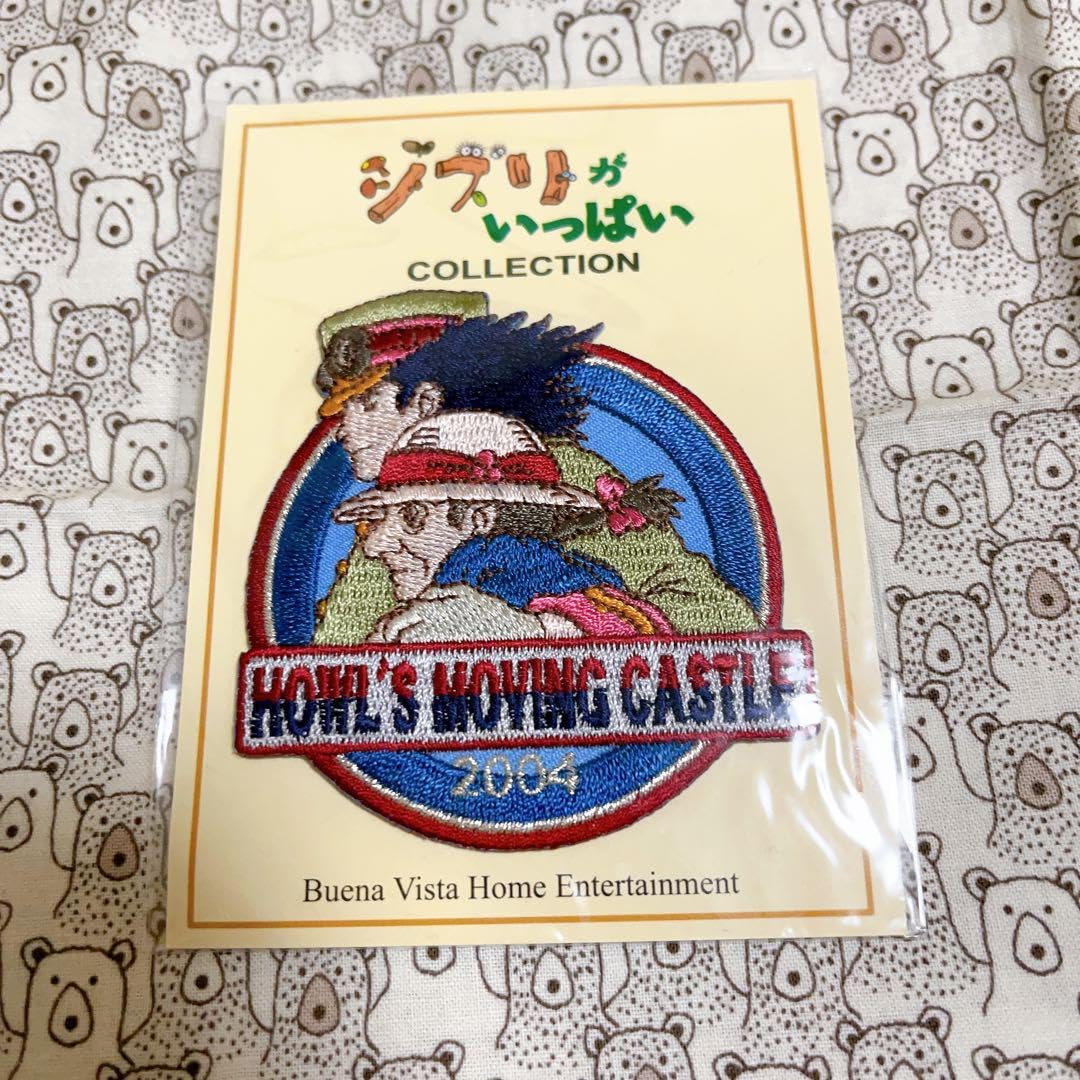 ジブリがいっぱい　コレクション　ワッペン　8点 ブエナ、ジブリのDVD購入でワッペンのプレゼントキャンペーン
