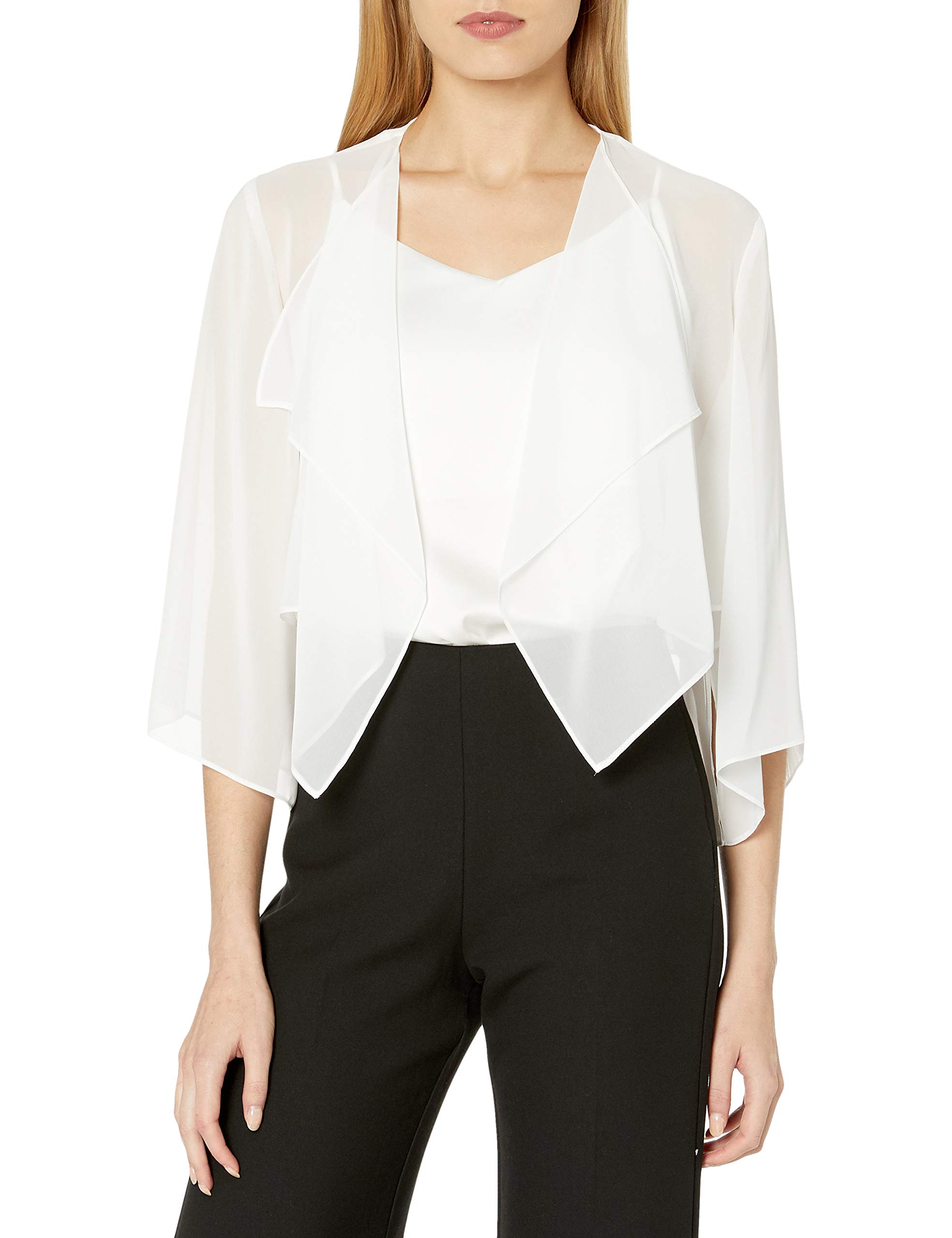 Alex Evenings Women's Short Bolero Shrug Jacket
