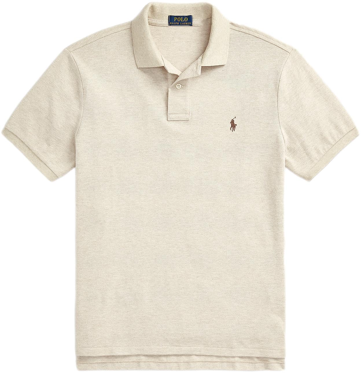 Polo Ralph Lauren Mens Ps200, Tan Heather., Large