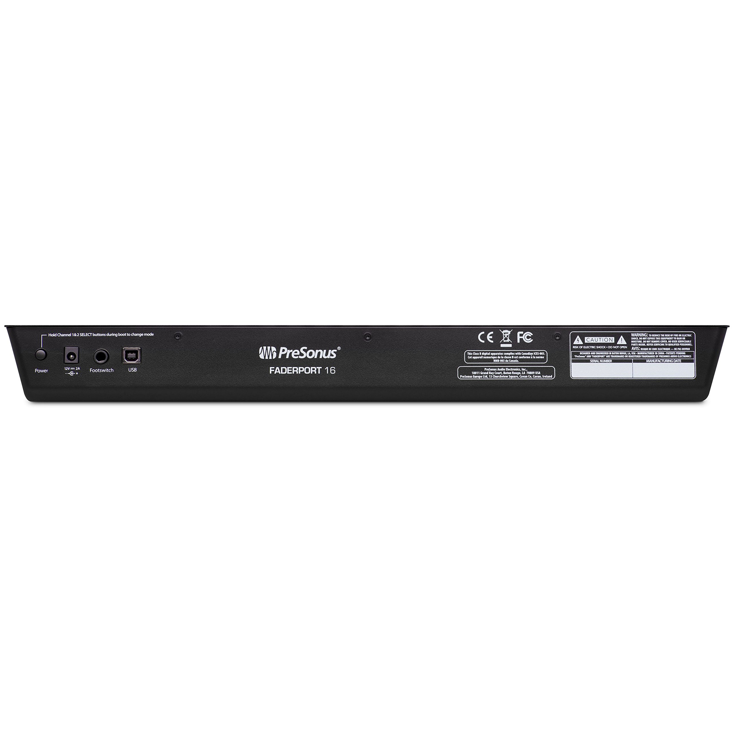 [美品]PreSonus FaderPort 16 MIDIコントローラー Amazon.co.jp: PRESONUS (プレソナス) フィジカルコントローラー