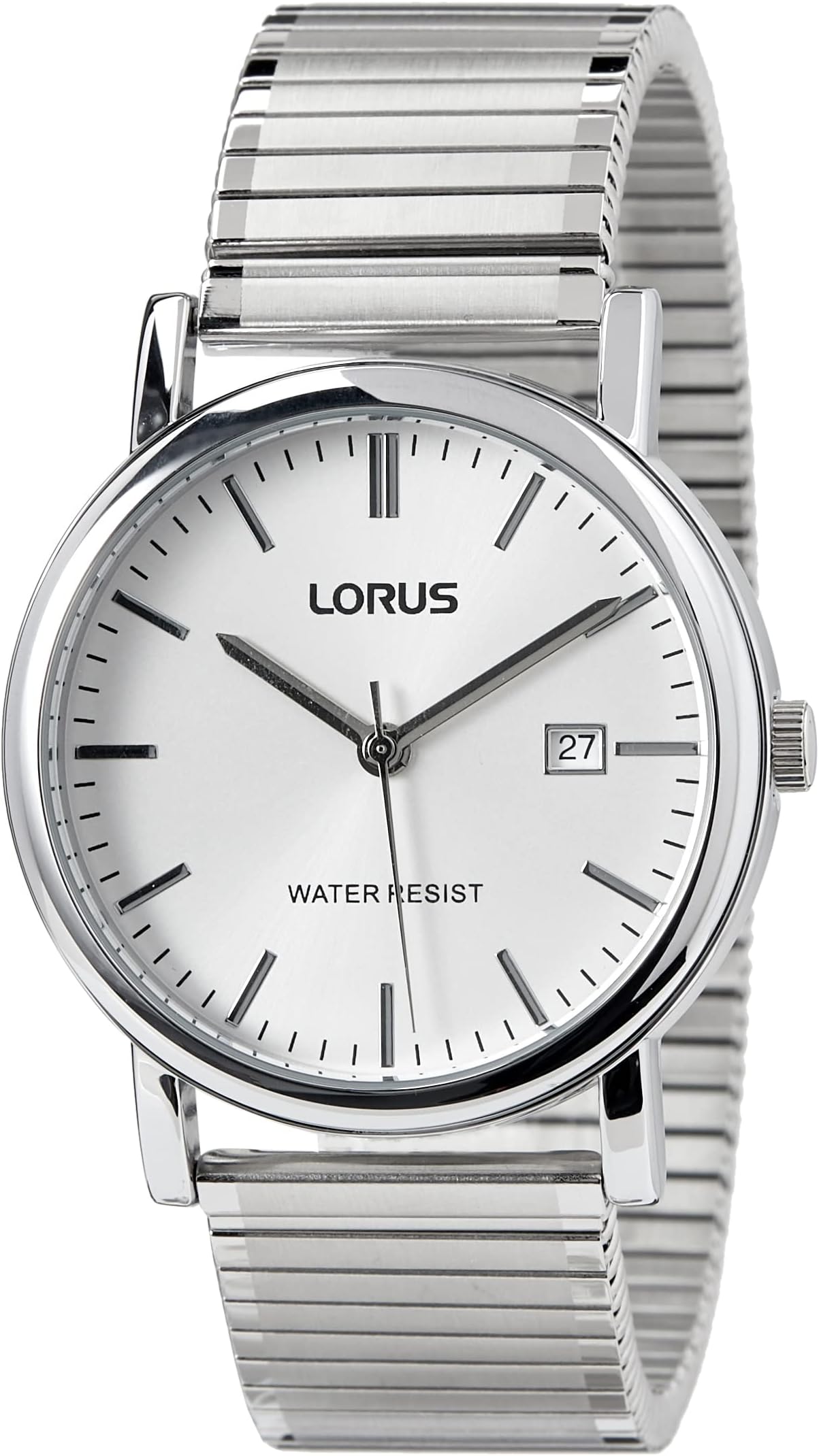 Women's Analogue Quartz Watch RG855CX5, Silver, bracelet