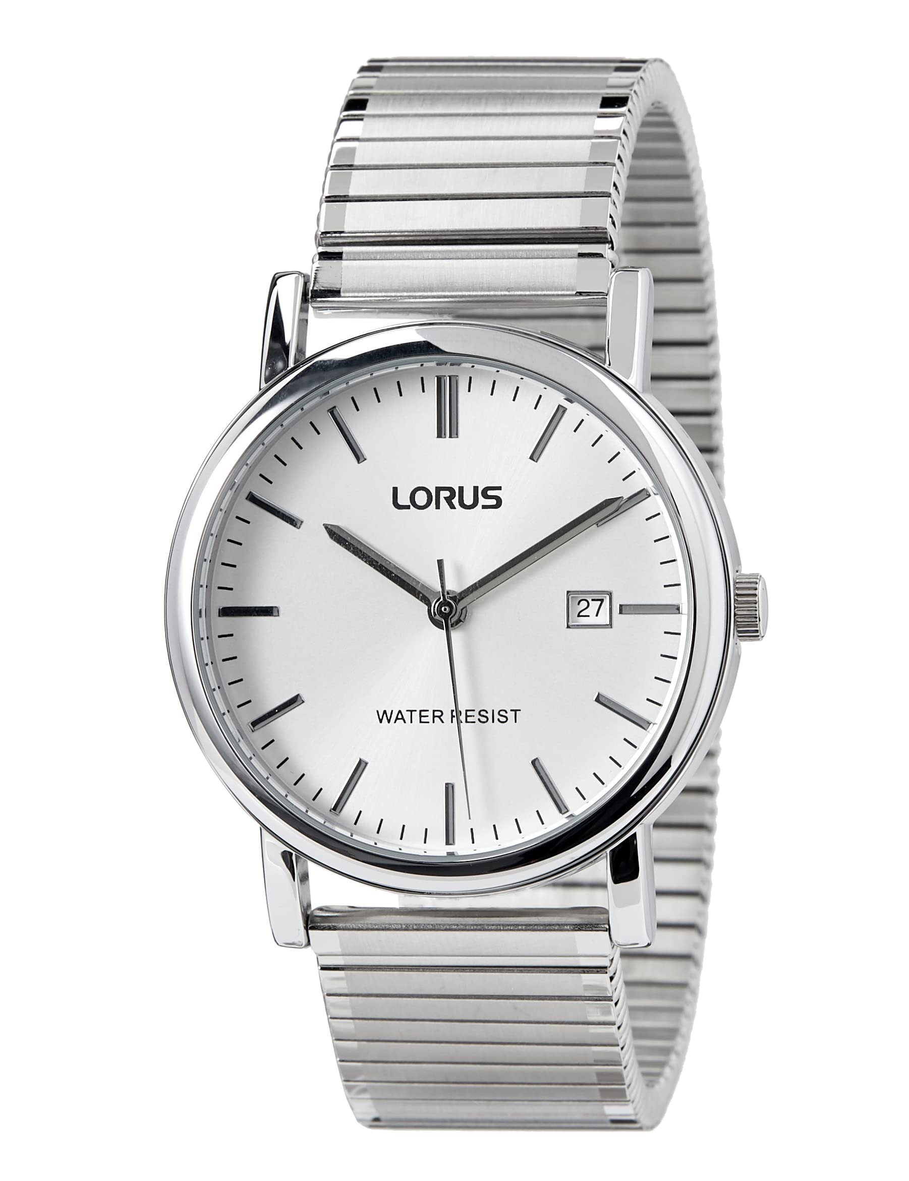 Lorus Women's Analogue Quartz Watch with Metal Strap, RG855CX5
