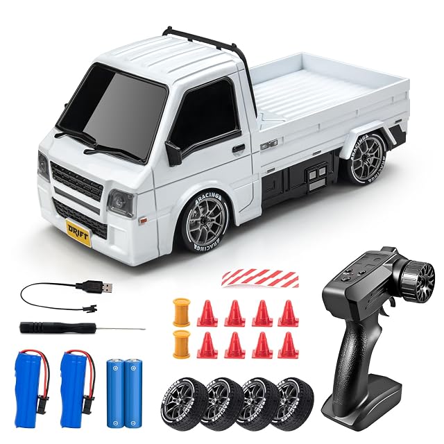 1 24 RC Drift Car Remote Control Car 2 4GHz 20KM H 4WD High Speed RC Truck Drifting