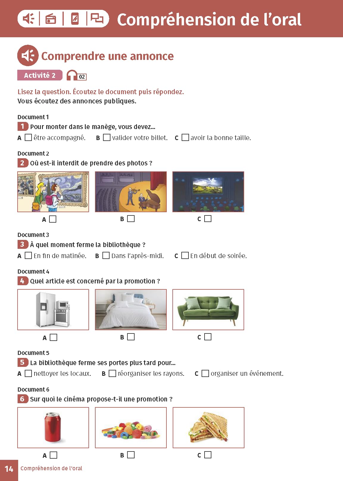 ABC DELF - Niveau A2 - 3ème édition: Audio en ligne et version numérique 100% interactive incluse