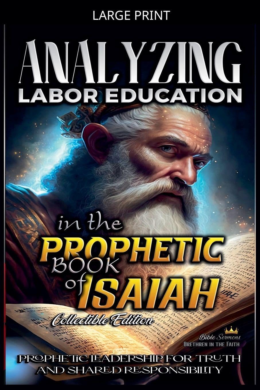 Analyzing Labor Education in the Prophetic Books of Isaiah: 15 (The Education of Labor in the Bible)