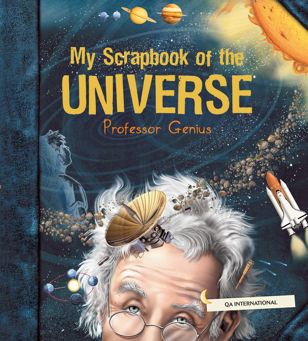 Mon album de l'Univers - Professeur Génius (2004)