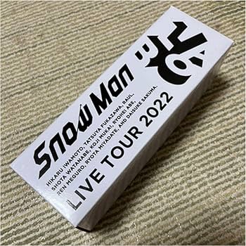 【美品】 Man ライブツアー2022 スノラボ　 タオル ペンライト Amazon.co.jp: SnowMan LIVE TOUR 2022 Labo ペンライト : 産業・研究