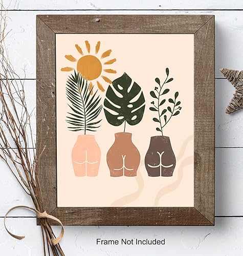 Miniatura 8 de Mid-century modern Bathroom Decor - Aesthetics Modern art - Powder room Contemporary art - Bathroom Wall Decor for Women - Woman Buttocks Wall Art