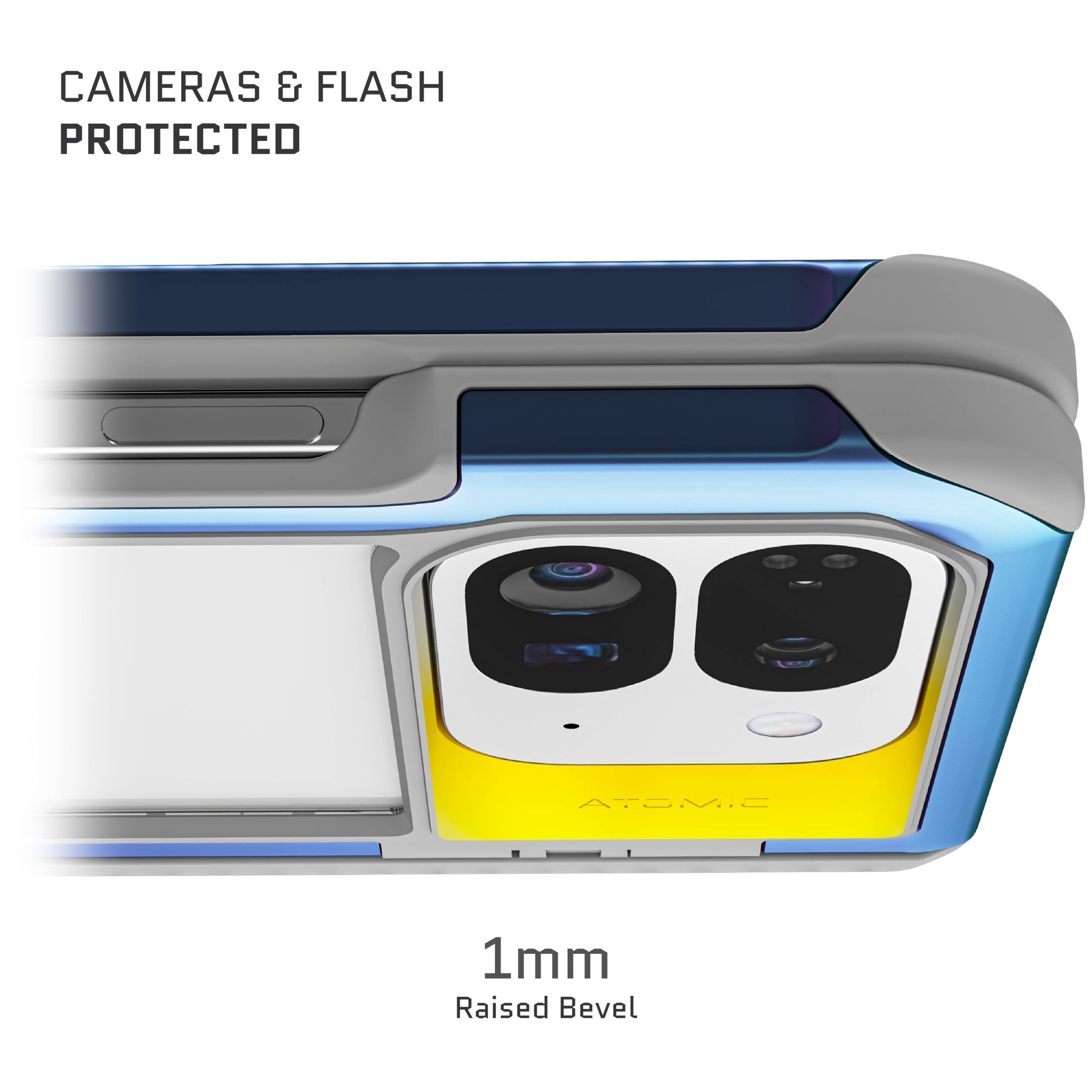 Amazon.com: Ghostek Atomic Slim Pixel 9 Pro Fold Case with