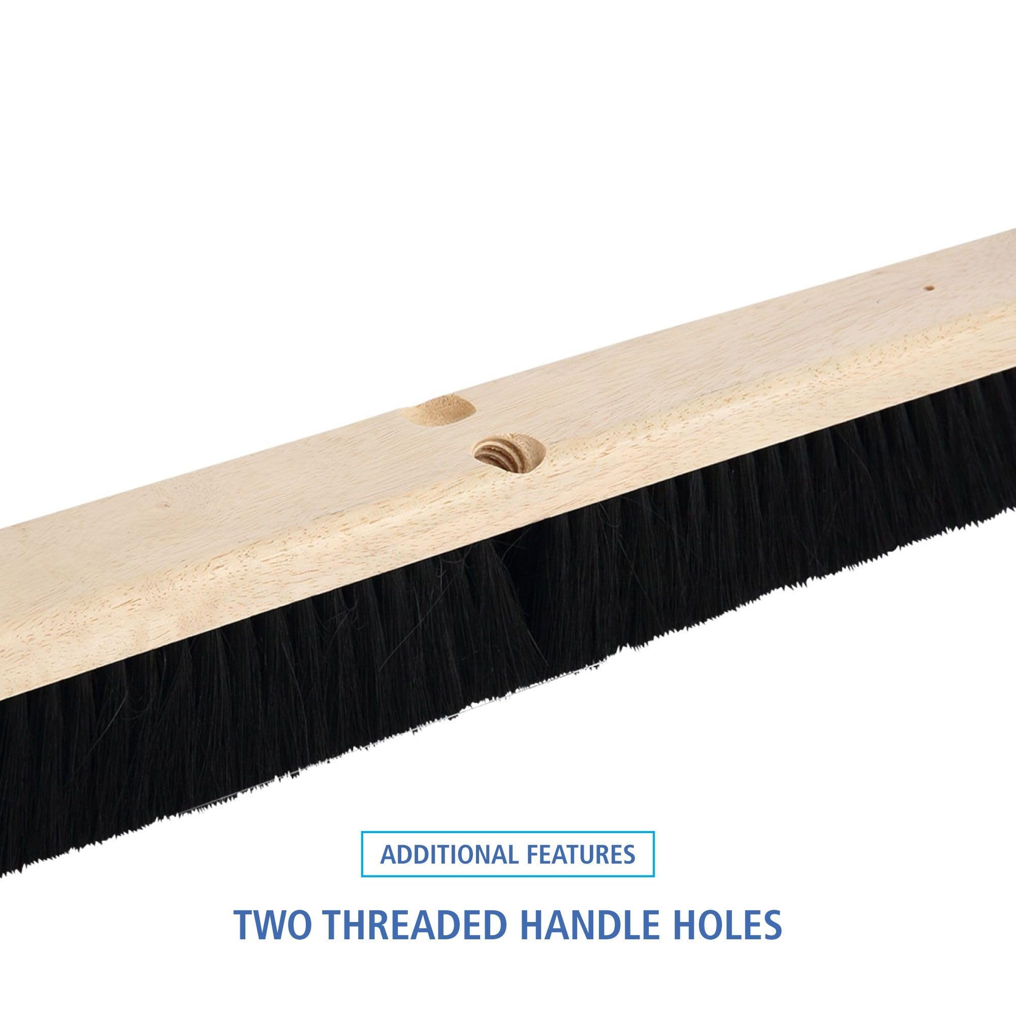 Boardwalk BWK20224 - Cabezal de cepillo de suelo, 2 1/2", fibra tampico, 61 cm