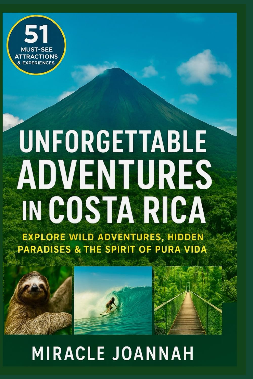 51 Unforgettable Adventures in Costa Rica: Your Ultimate Guide to Wild Experiences, Hidden Wonders & the Spirit of Pura Vida