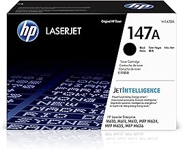 HP 147A (W1470A) Black Original Toner for HP LaserJet Enterprise M611, M612, M635, M636