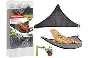 Bearded Dragon Lizard Hammock Breathable for Bearded Dragons Geckos Lizards