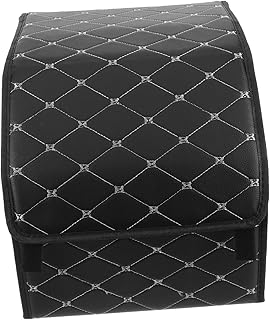 SEWOART Caixa De Armazenamento De Carro Organizador De Porta-Malas De Carro Suv Organizadores De Acampamento E Armazenamento Organizador De Carga Suv Organizador De Armazenamento De Carro