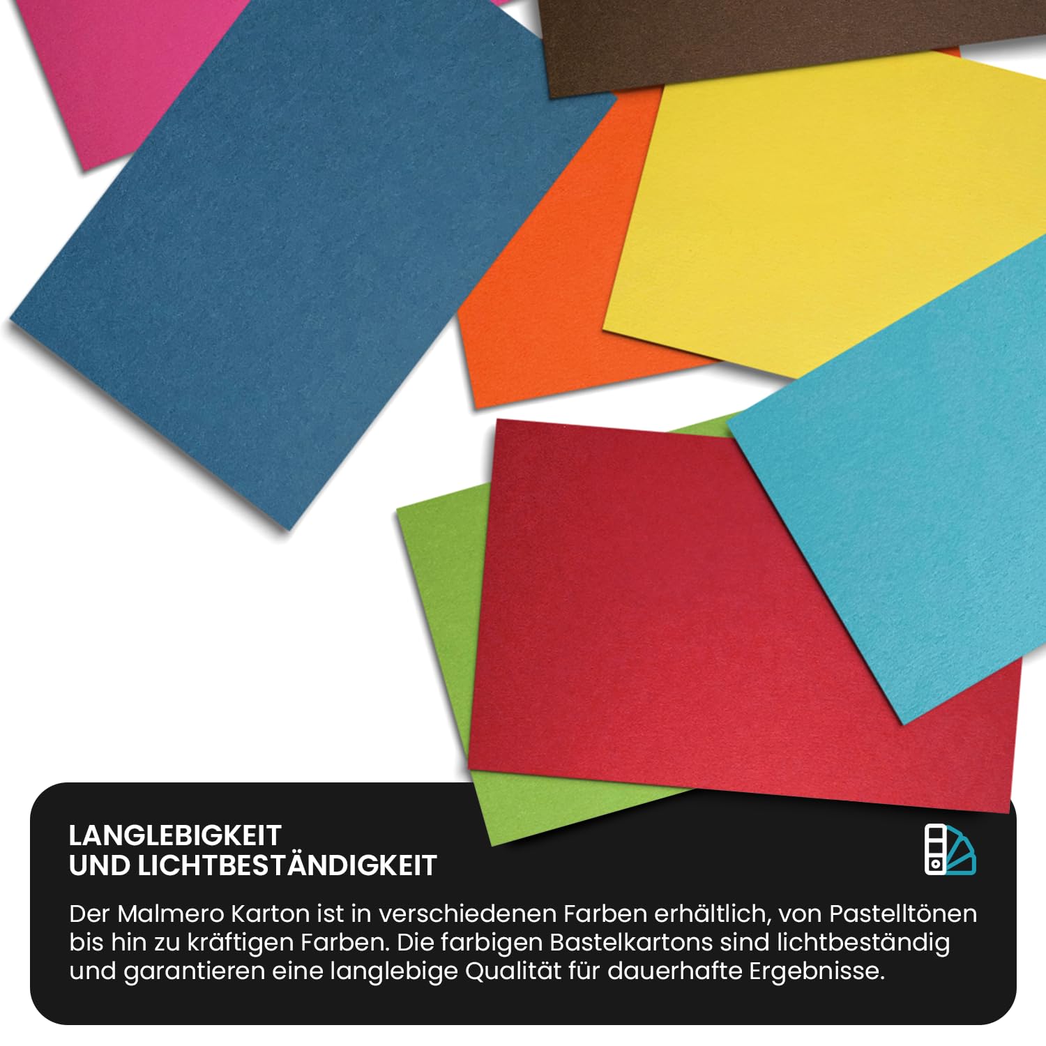 Netuno 500 Blatt Fotokarton Hell-Rosa DIN A4 21 x 29,7 cm 300g Malmero Rose Antique dicker Bastelkarton farbig für Visitenkarten Einladungen Basteln Kreativkarton bunt Farbkarton für Karten Feinkarton