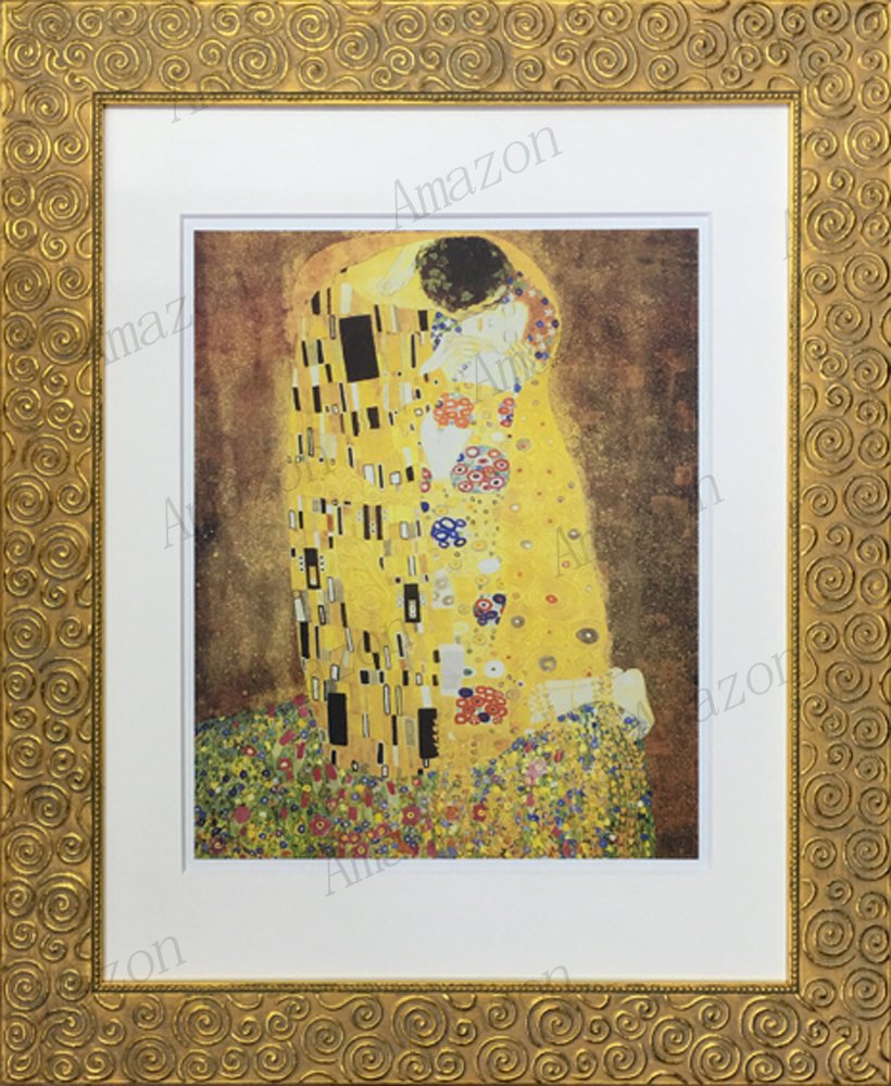 Amazon.co.jp: JIG Famous Artist seriese クリムト 「The Kiss」 IFA