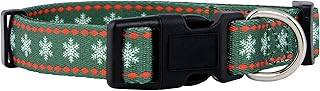 Native Pup Christmas Collar Snowflake