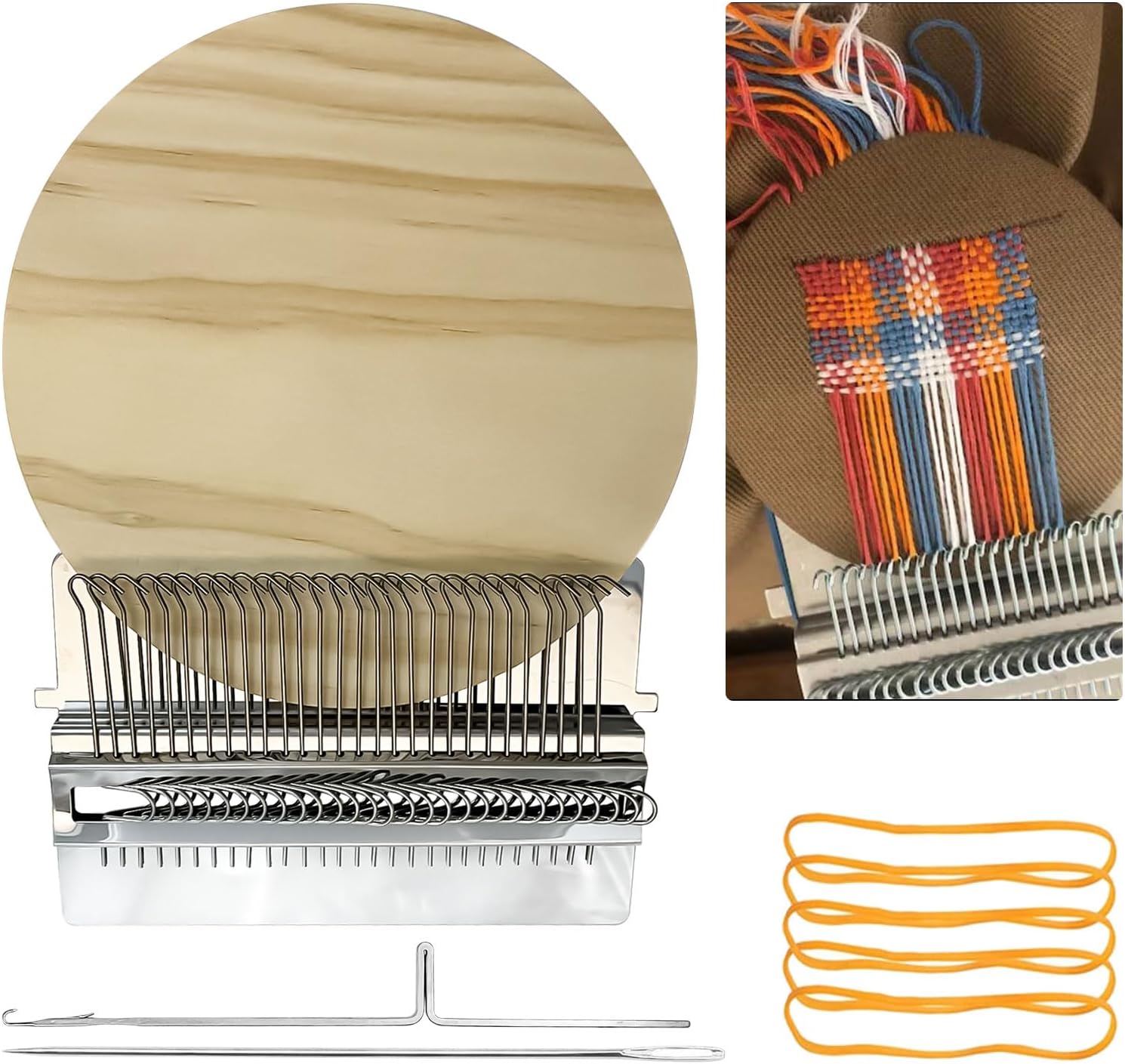 Darning Loom, 28 Hooks Darning Loom, Weaving Loom for