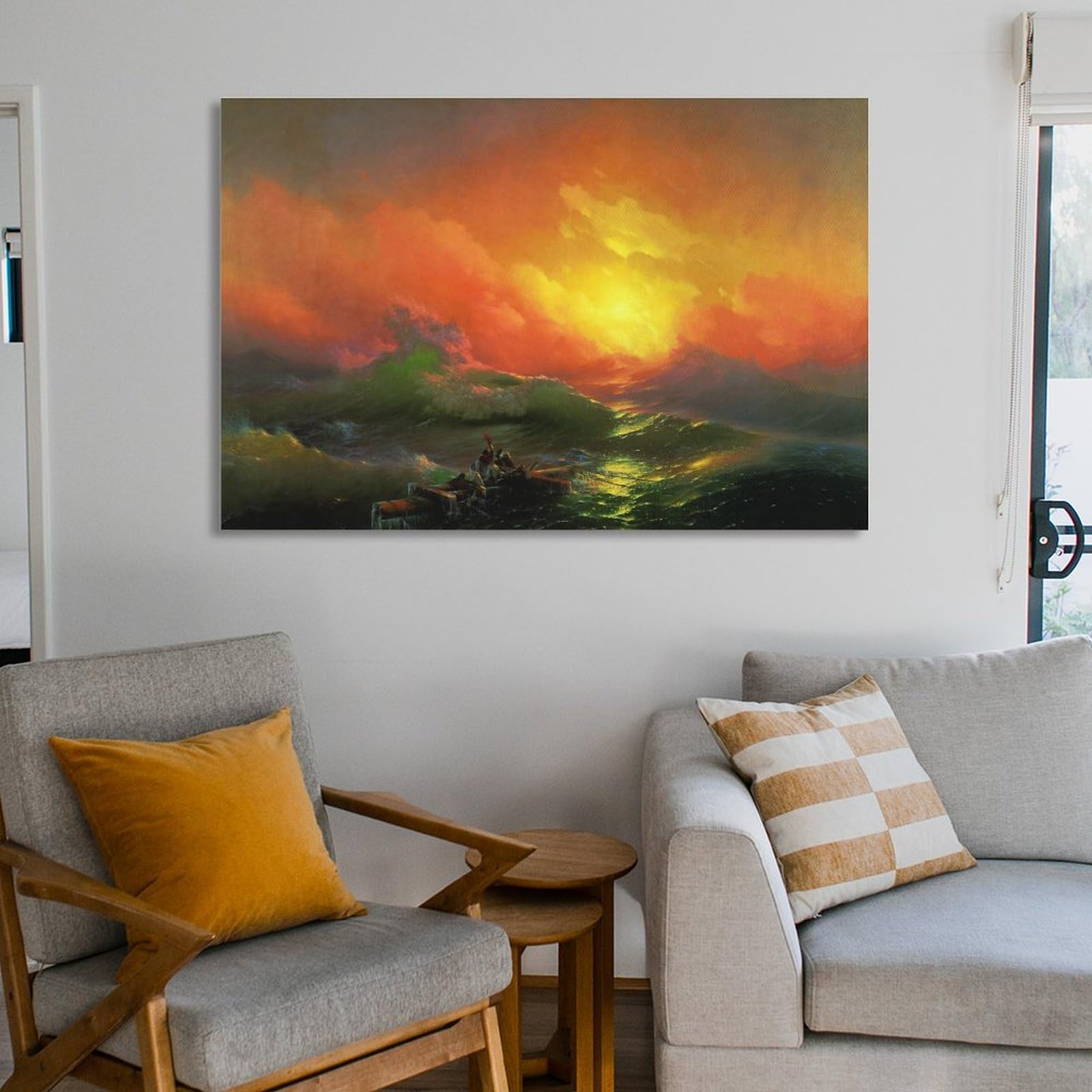 Amazon.co.jp: Ivan Aivazovskyイヴァン・アイヴァゾフスキー 《第九の