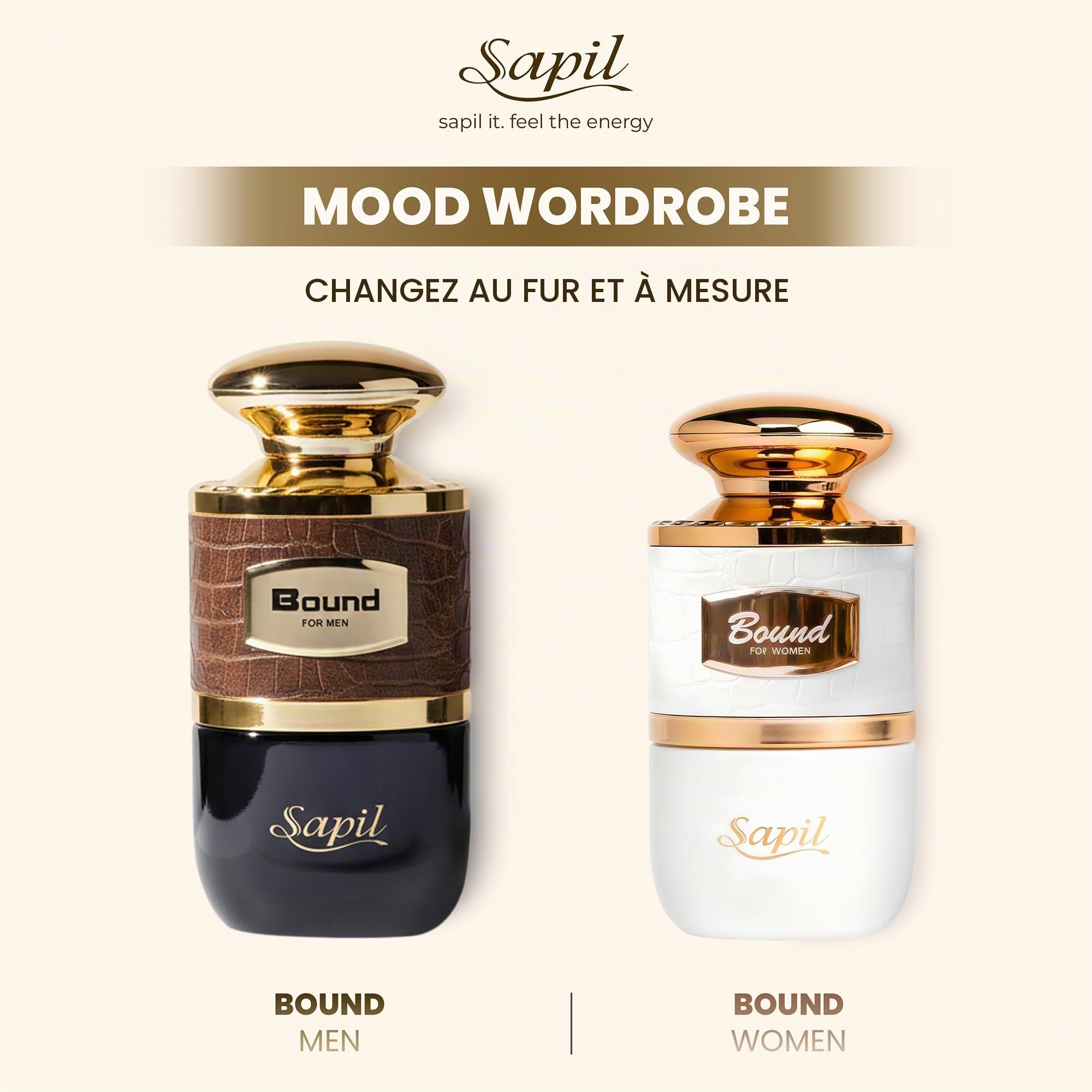 Sapil Sapil Bound Eau De Toilette Spray 100ml