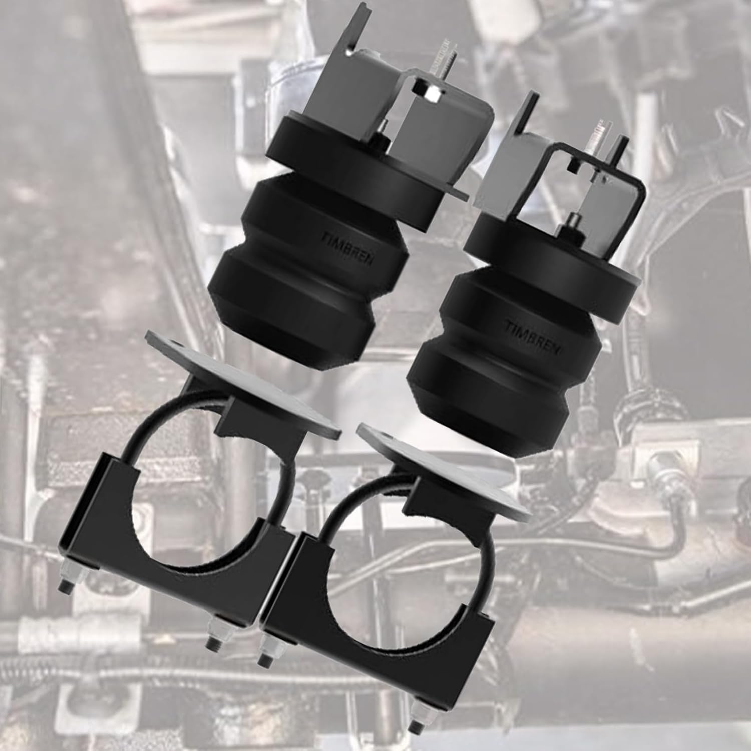 FR1504E Rear Suspension Enhancement Kit 6,000 lb Load Support Replacement for The rated load capacity of the F150 two-wheel-drive and four-wheel-drive models (for the years 2015-2024)