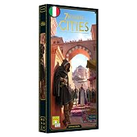 Asmodee – 7 WONDERS: CITIES – Espansione Gioco da Tavolo