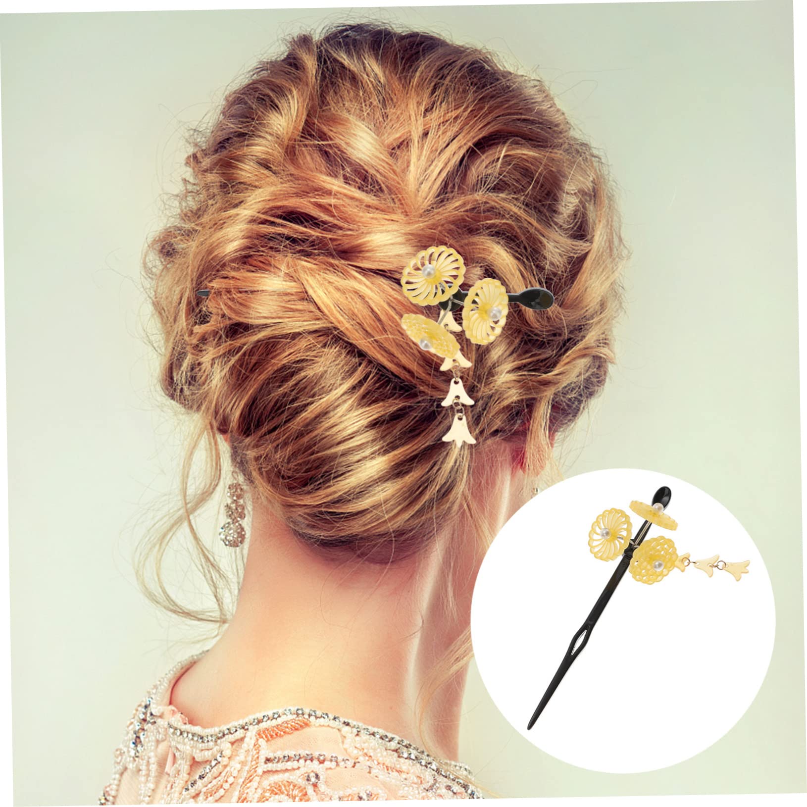DOITOOL 5stücke Chinesische Haarnadeln Mit Quasten Elegante Haarstäbchen Für Frauen Für Hochzeiten Alltag Und Besondere Anlässe Handgefertigte Accessoires Für Mittellanges Bis Langes