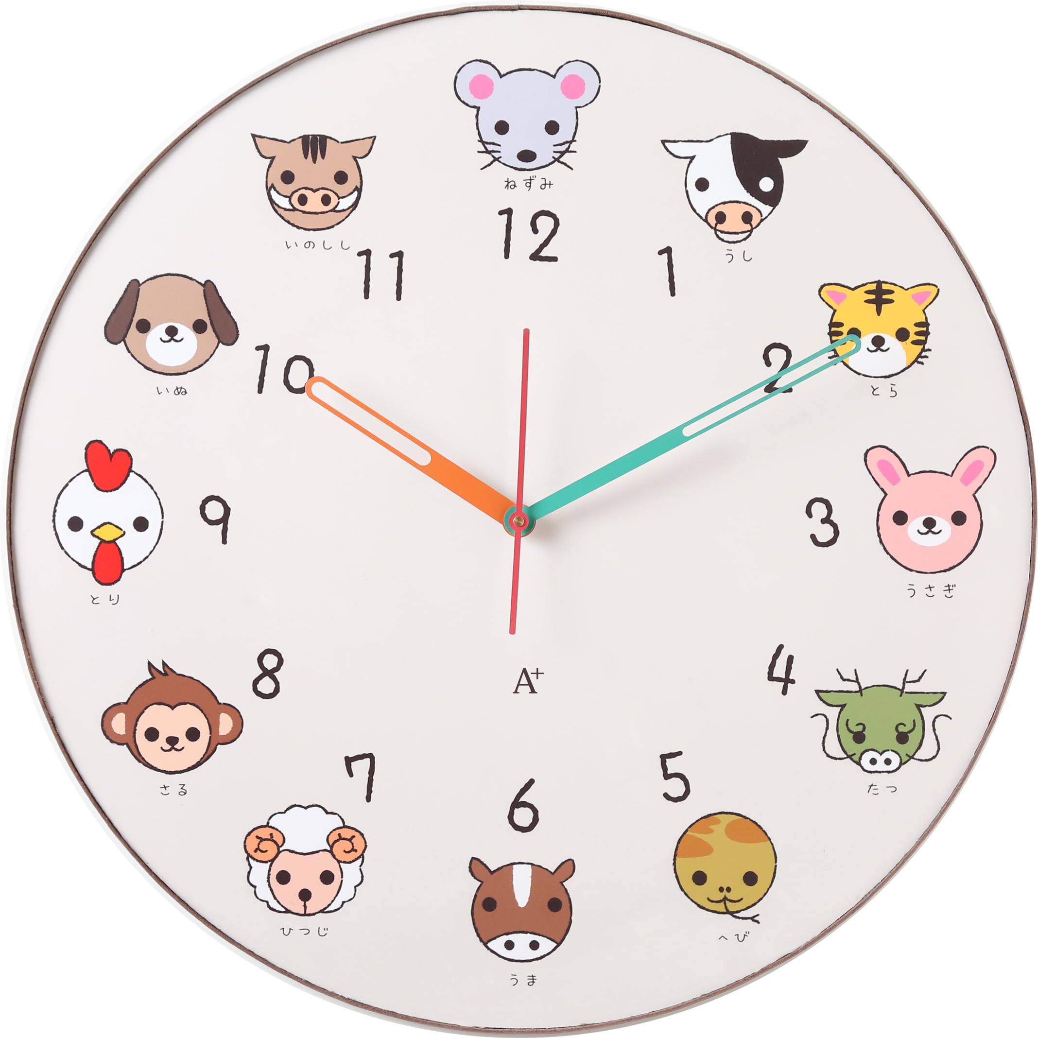 Amazon.co.jp: Accent+ 知育時計 クロキッズ エトキッズ 大型時計